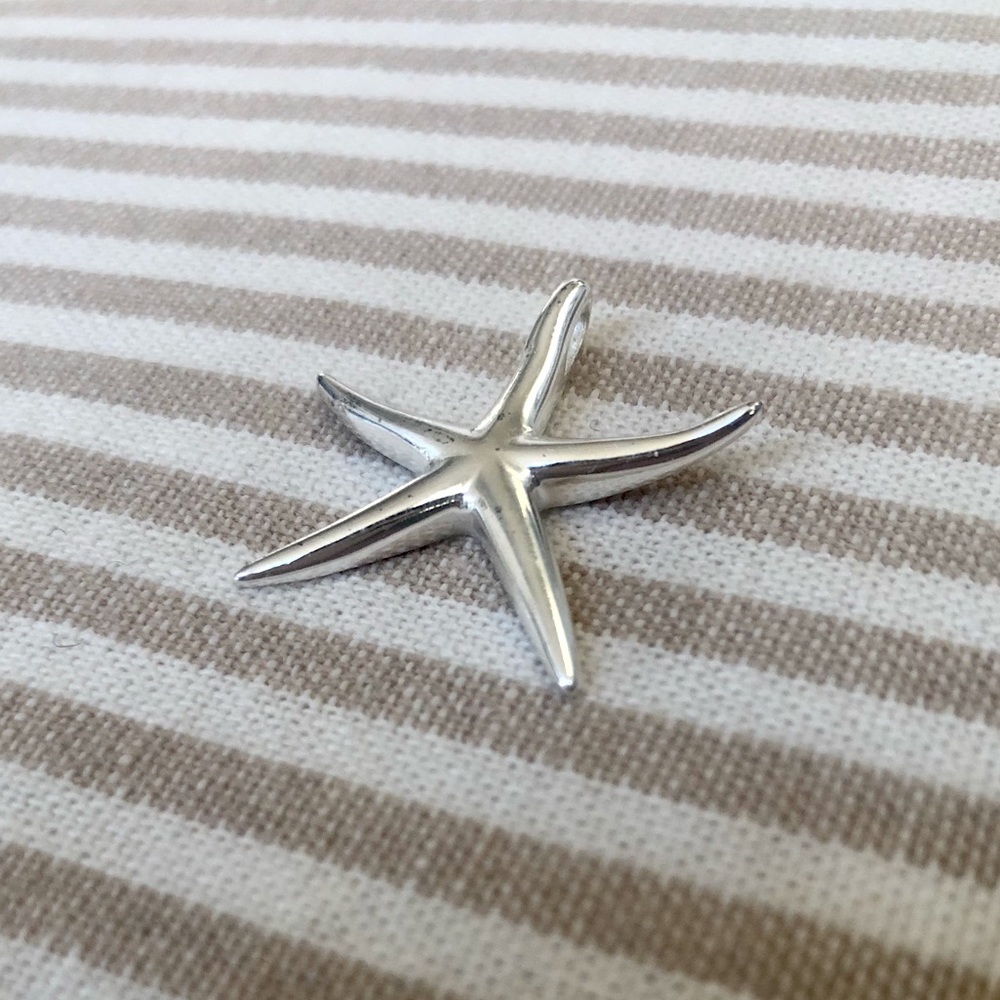 Sterling Silver Starfish Pendant